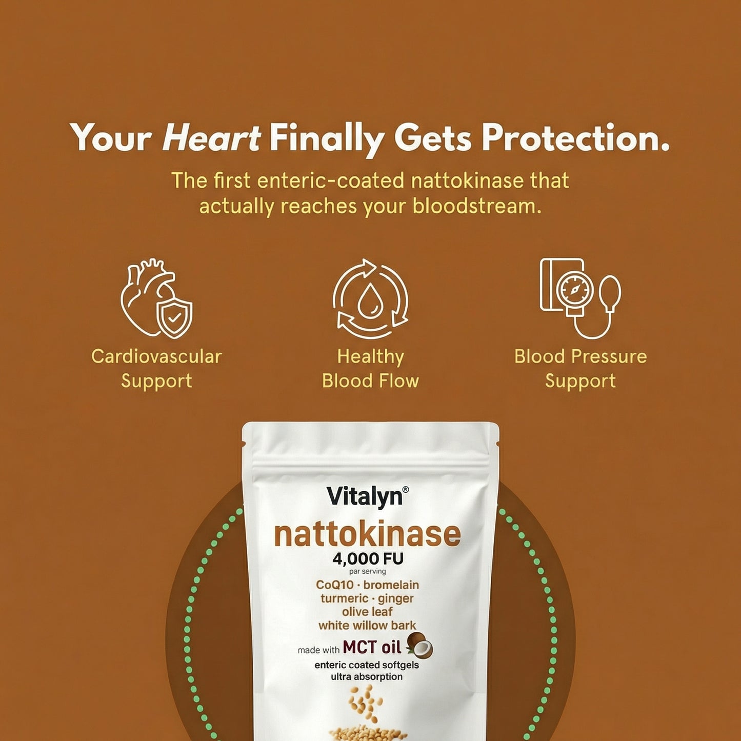 Nattokinase 4000 FU Daily Complex