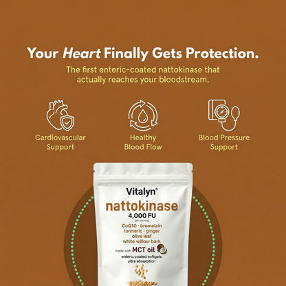 Nattokinase 4000 FU Daily Complex