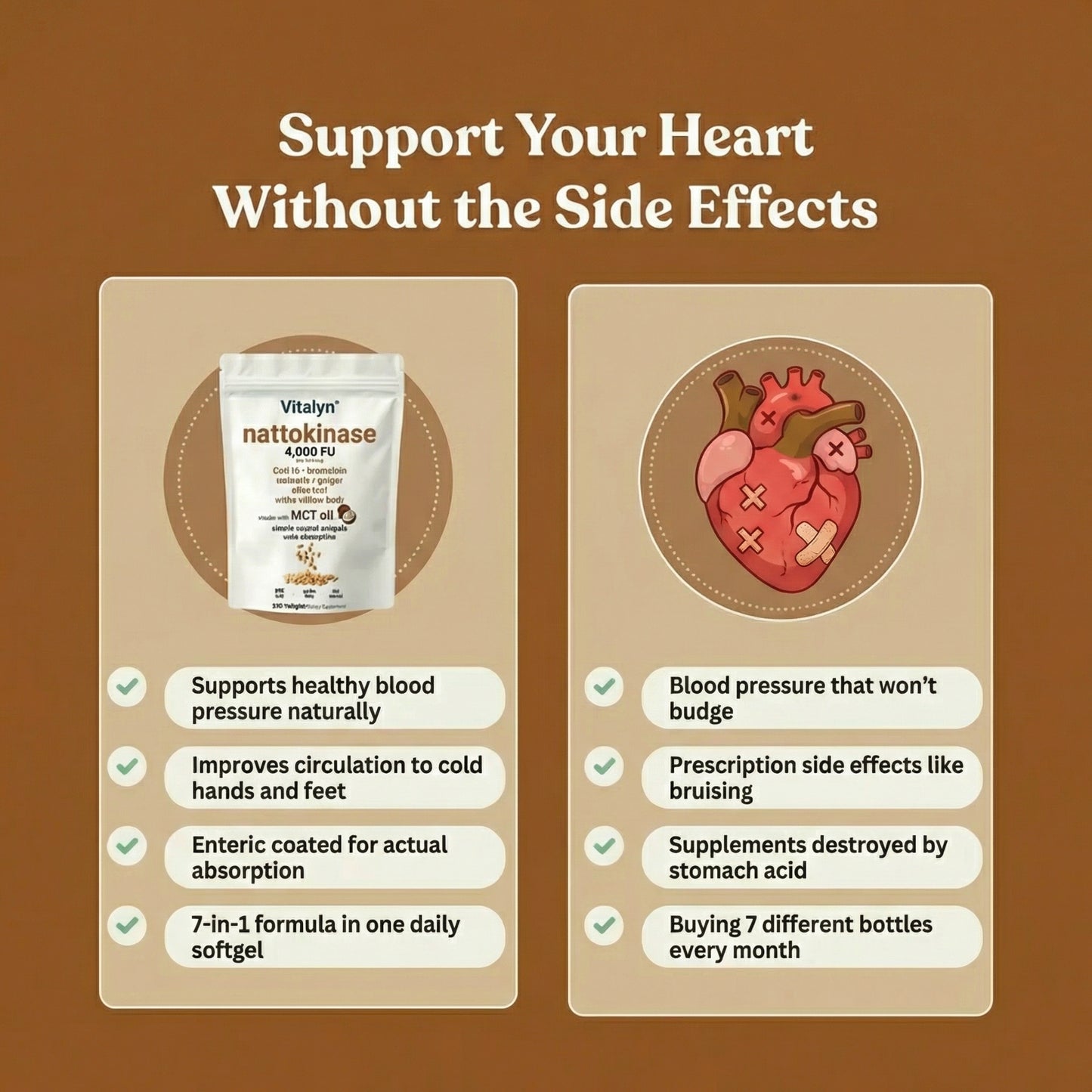 Nattokinase 4000 FU Daily Complex
