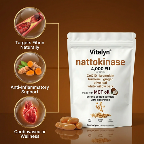 Nattokinase 4000 FU Daily Complex