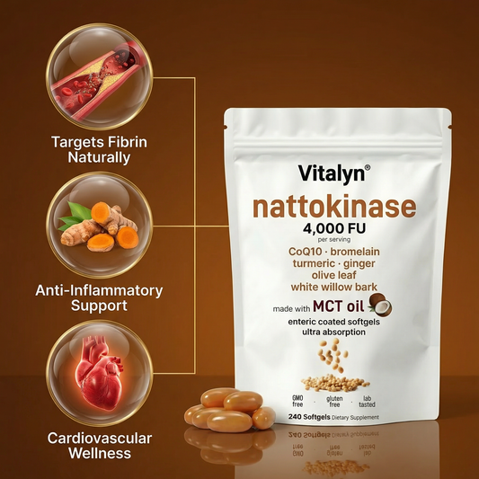 Nattokinase 4000 FU Daily Complex